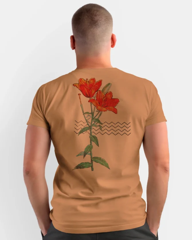 Camiseta Estampada Flower Color Forest - Imagem 8