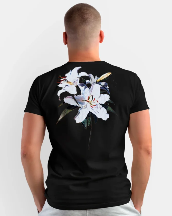Camiseta Estampada Orquídea Forest - Imagem 2