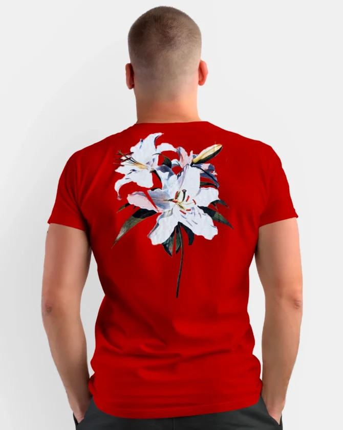 Camiseta Estampada Orquídea Forest - Imagem 6