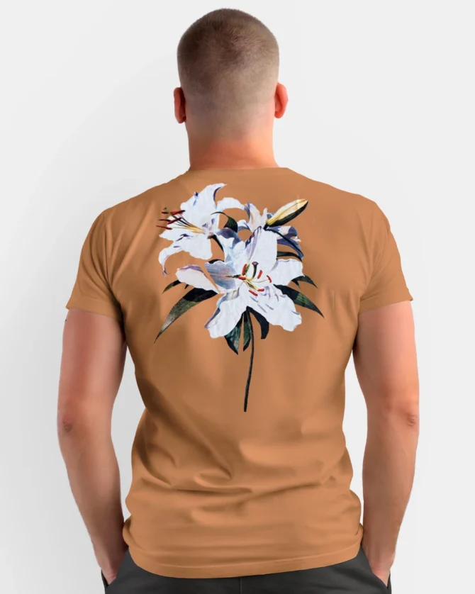 Camiseta Estampada Orquídea Forest - Imagem 7