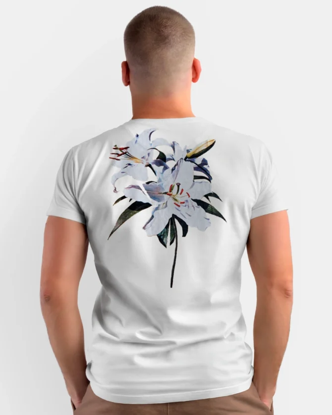 Camiseta Estampada Orquídea Forest - Imagem 10