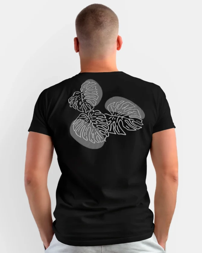 Camiseta Estampada Costela de Adão Forest - Imagem 3