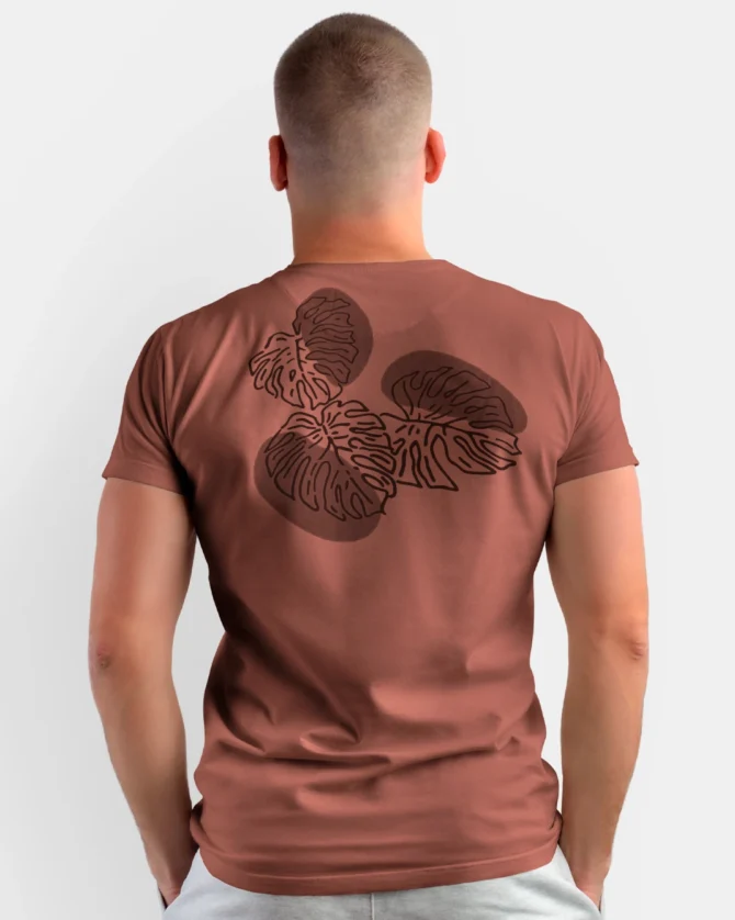 Camiseta Estampada Costela de Adão Forest - Imagem 4