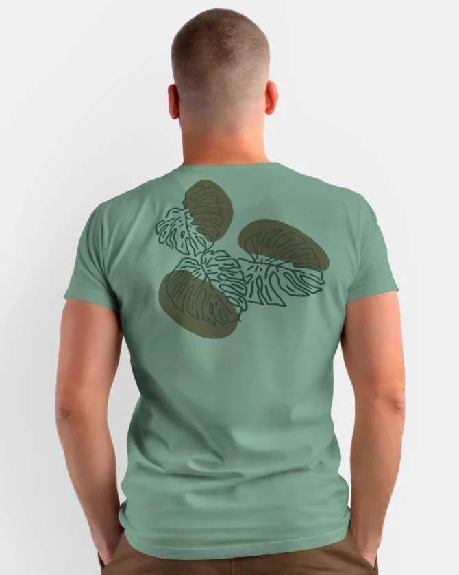 Camiseta Estampada Costela de Adão Forest - Imagem 5