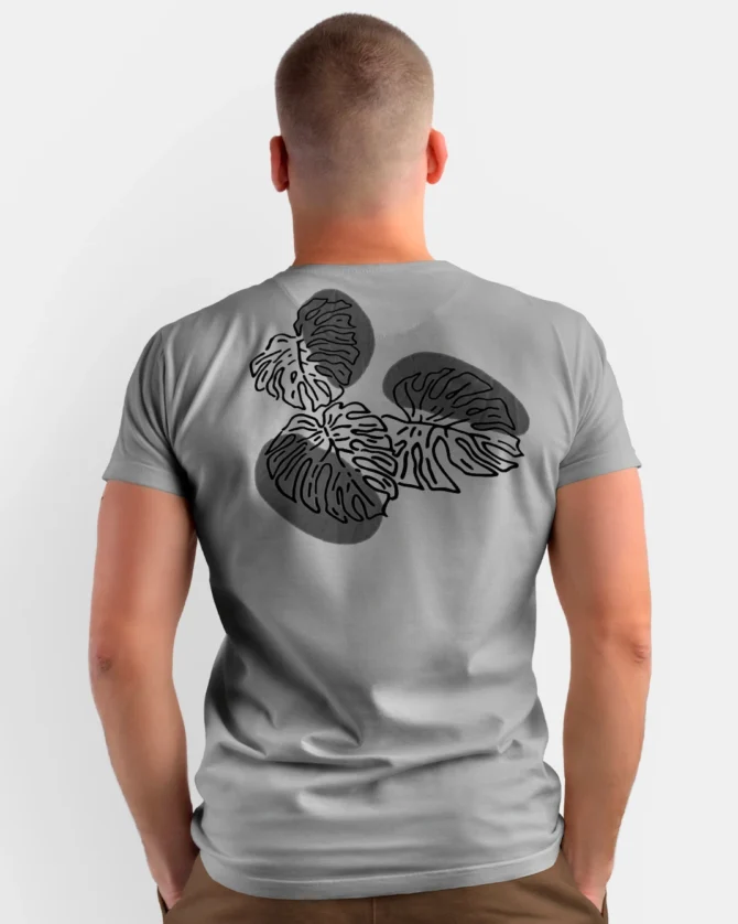 Camiseta Estampada Costela de Adão Forest - Imagem 2