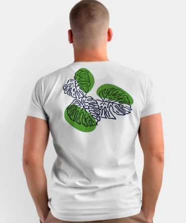Camiseta Estampada Costela de Adão Forest