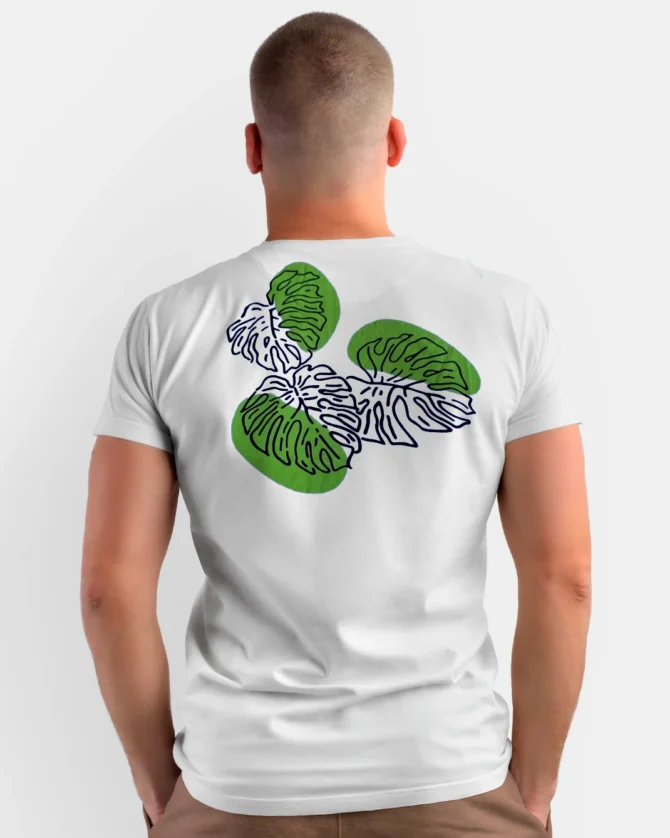 Camiseta Estampada Costela de Adão Forest