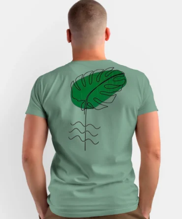 Camiseta Estampada Costela de Adão 2 Forest