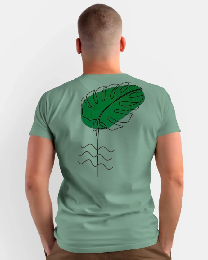 Camiseta Estampada Costela de Adão 2 Forest