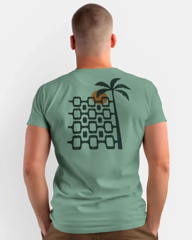 Camiseta Estampada Copacabana Forest - Imagem 4