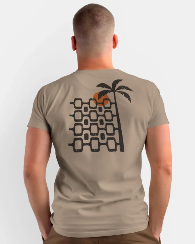 Camiseta Estampada Copacabana Forest - Imagem 10