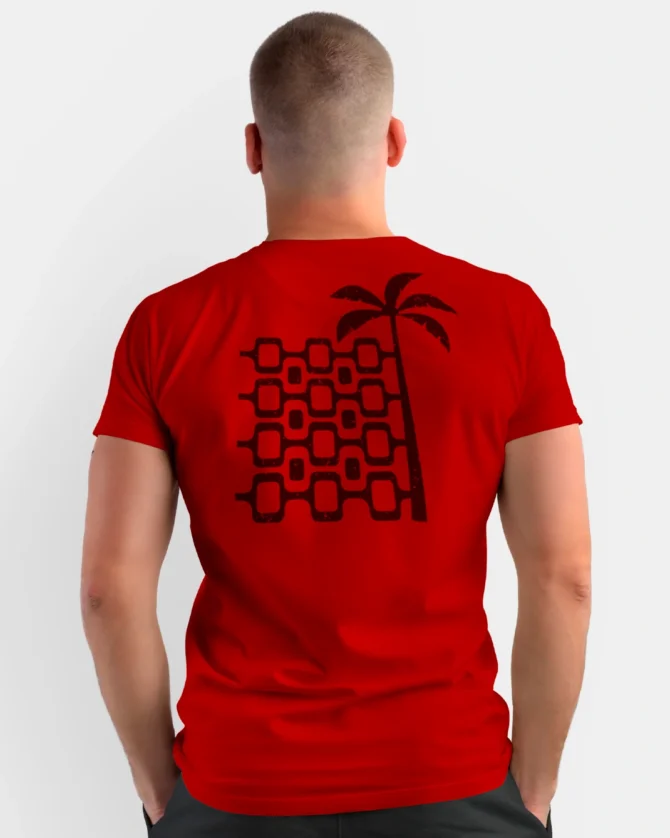 Camiseta Estampada Copacabana Forest - Imagem 9