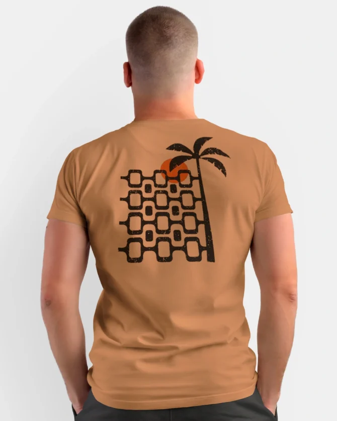 Camiseta Estampada Copacabana Forest - Imagem 2