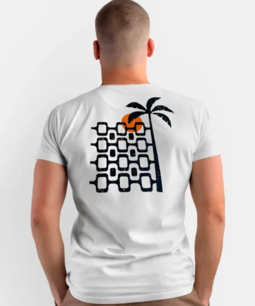 Camiseta Estampada Copacabana Forest