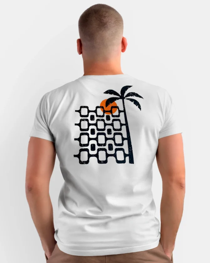 Camiseta Estampada Copacabana Forest