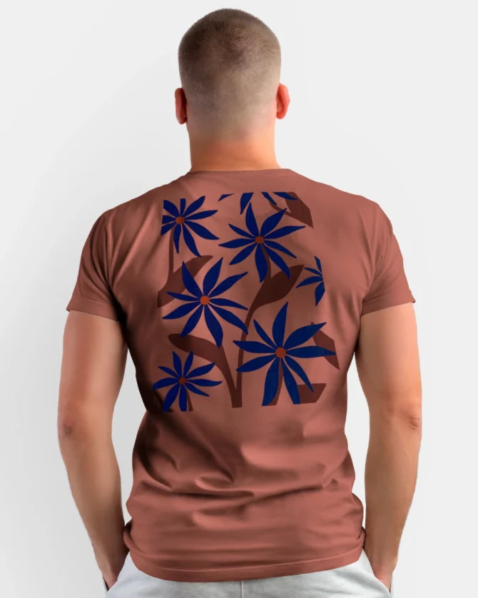 Camiseta Estampada Painel de Flores Forest - Imagem 10