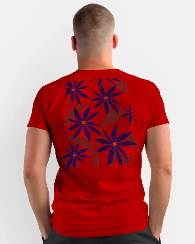 Camiseta Estampada Painel de Flores Forest - Imagem 7