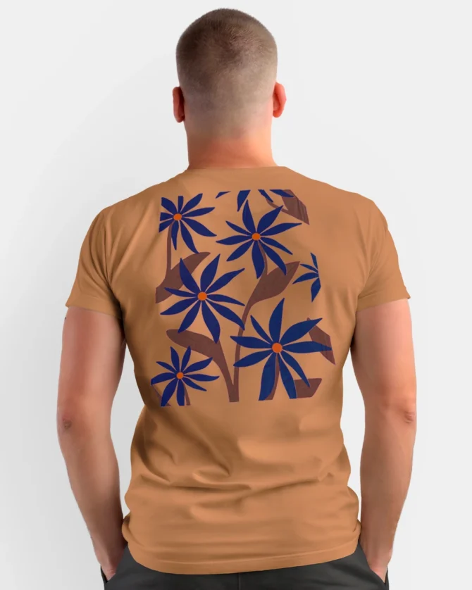 Camiseta Estampada Painel de Flores Forest - Imagem 4