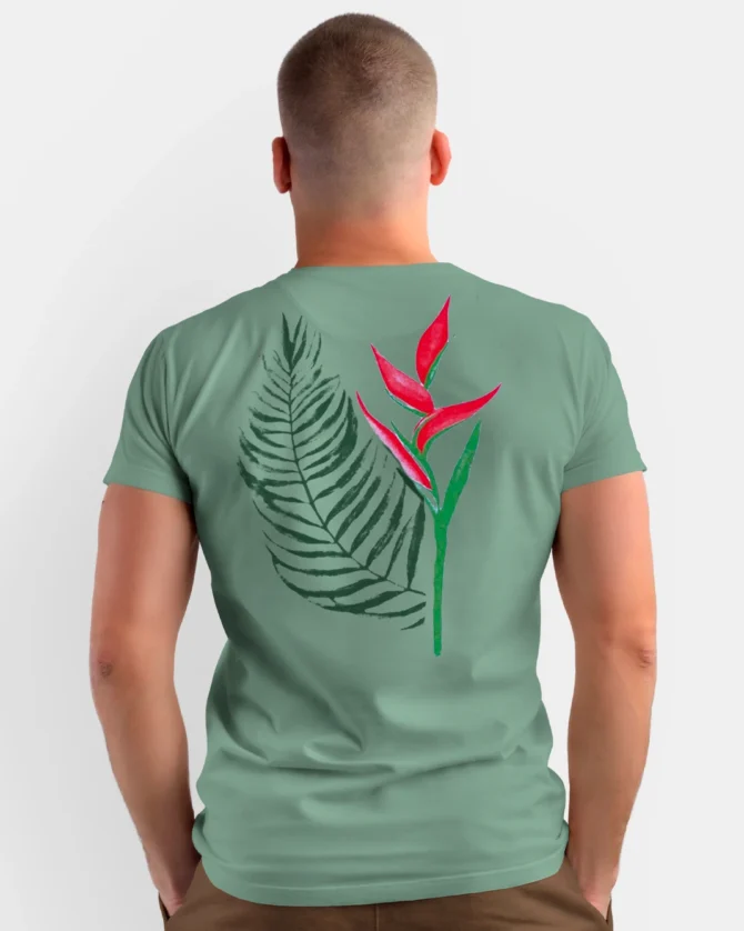 Camiseta Estampada Bico Papagaio Forest - Imagem 8