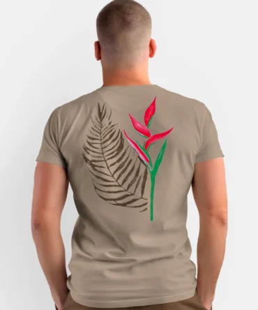 Camiseta Estampada Bico Papagaio Forest