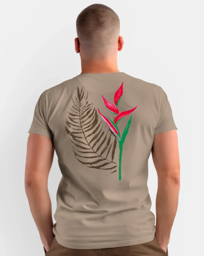 Camiseta Estampada Bico Papagaio Forest