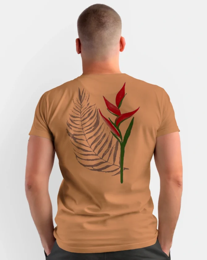 Camiseta Estampada Bico Papagaio Forest - Imagem 7