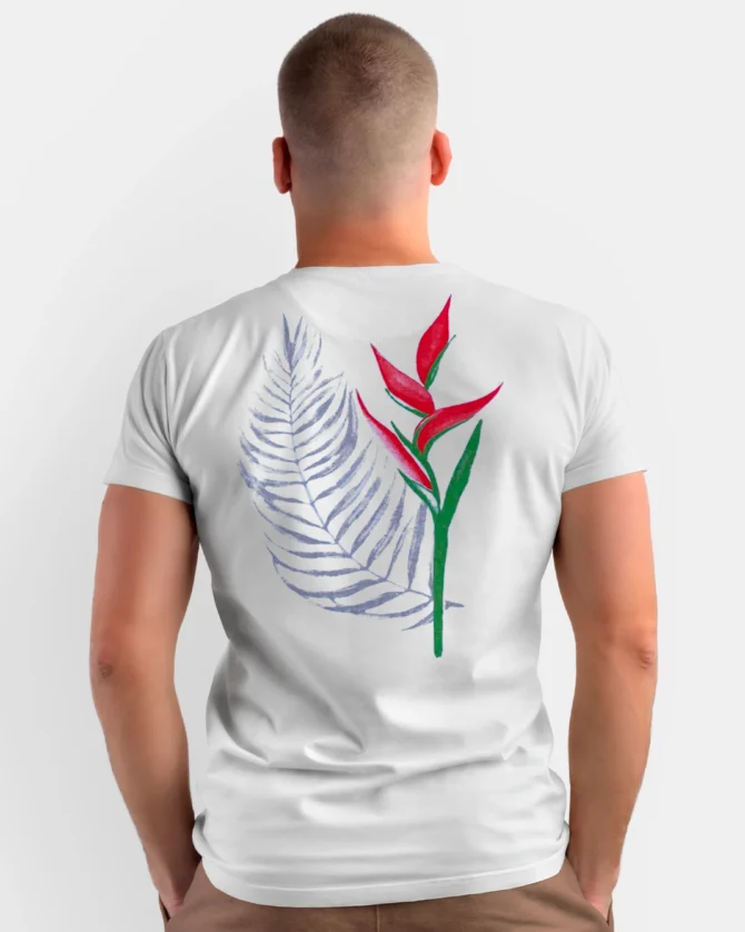 Camiseta Estampada Bico Papagaio Forest - Imagem 6