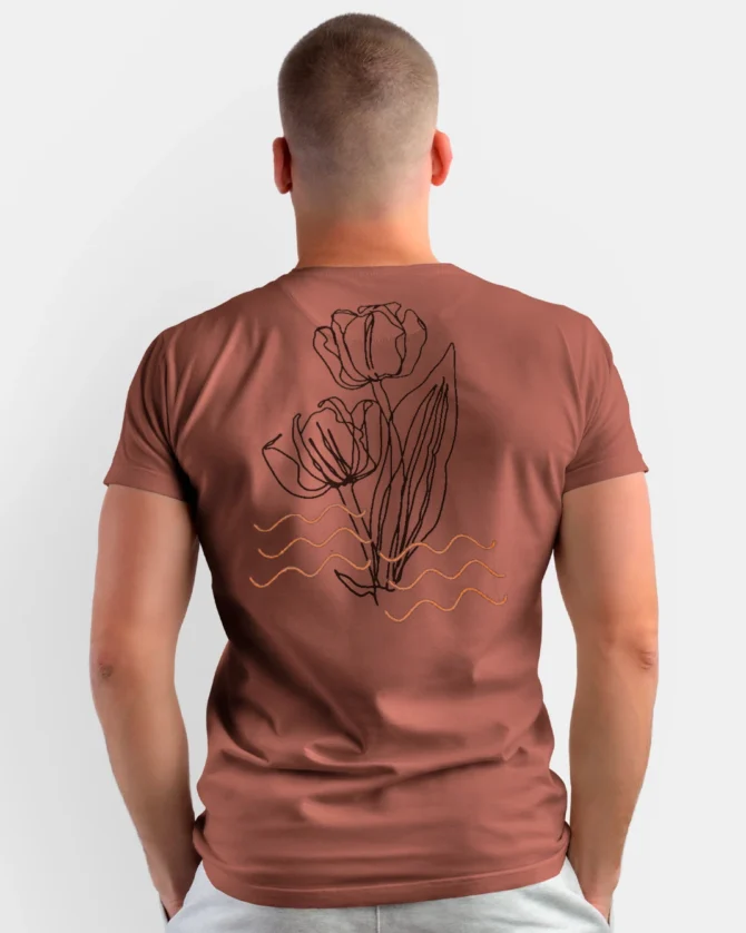 Camiseta Estampada Praia Forest - Imagem 4