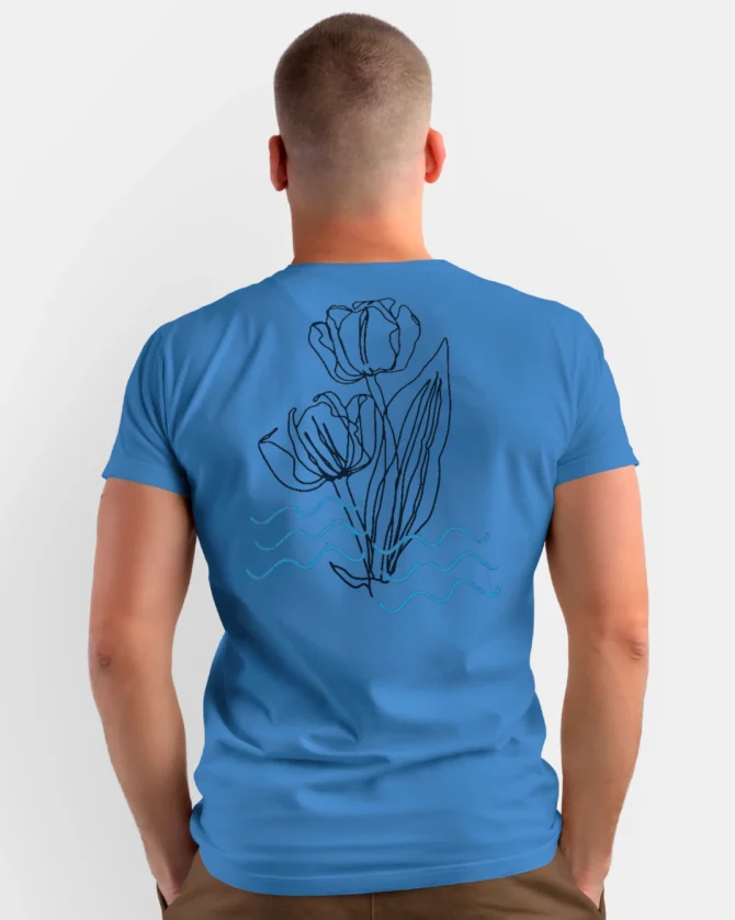 Camiseta Estampada Praia Forest - Imagem 3
