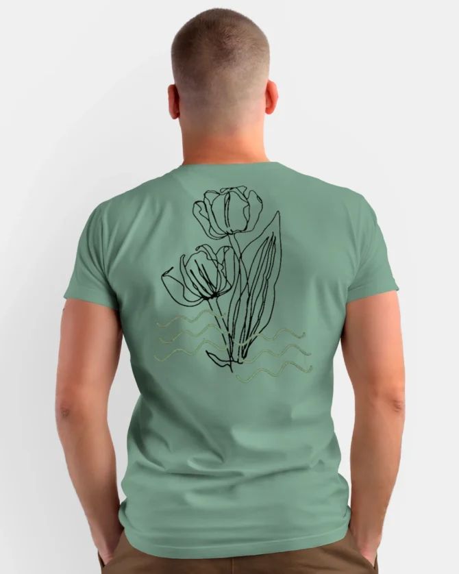 Camiseta Estampada Praia Forest - Imagem 5