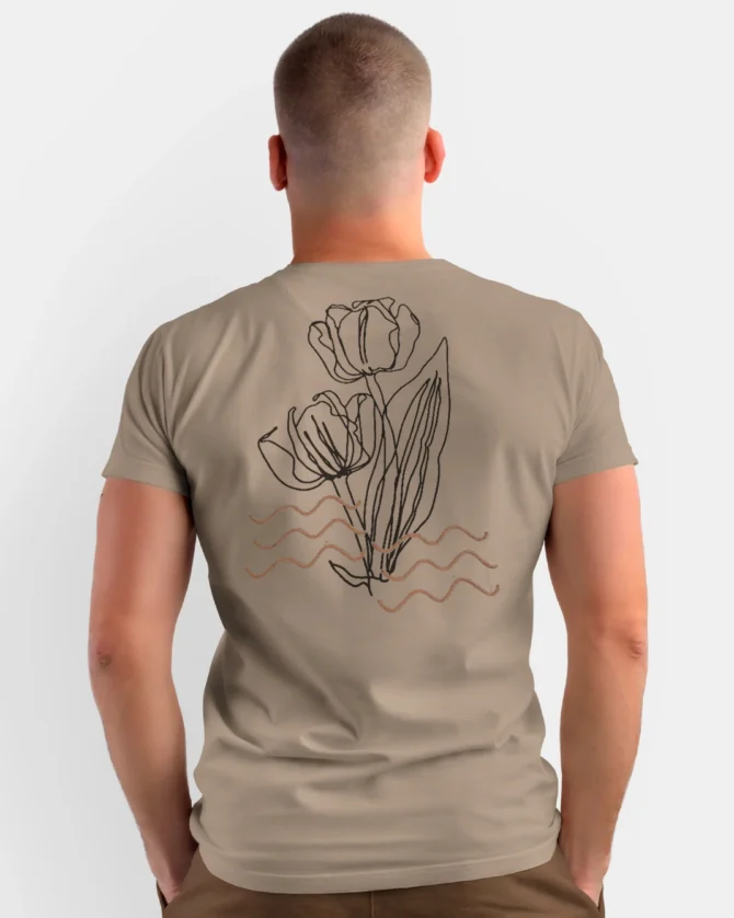 Camiseta Estampada Praia Forest - Imagem 6