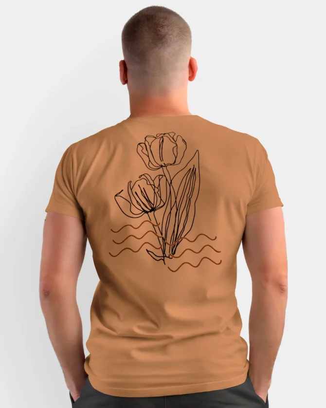 Camiseta Estampada Praia Forest - Imagem 7
