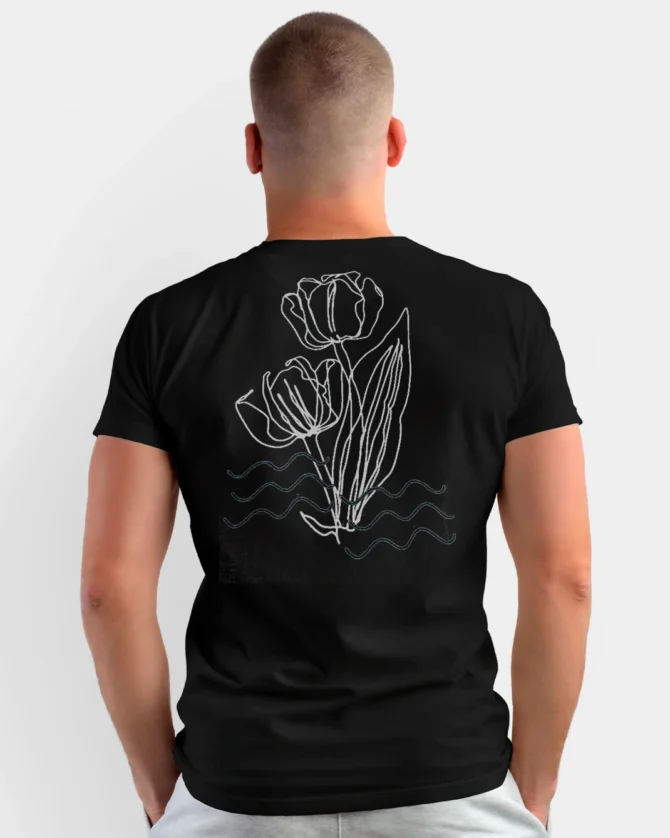 Camiseta Estampada Praia Forest