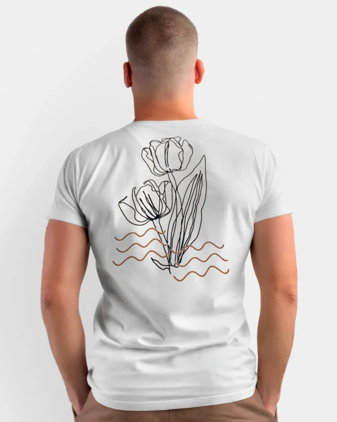 Camiseta Estampada Praia Forest - Imagem 8