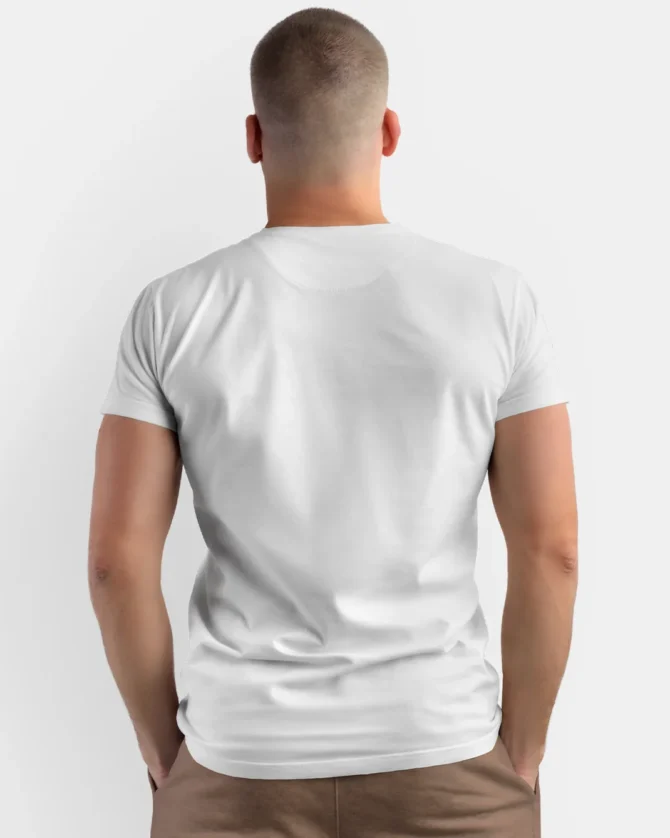 Camisa Básica Branca Forest - Imagem 2