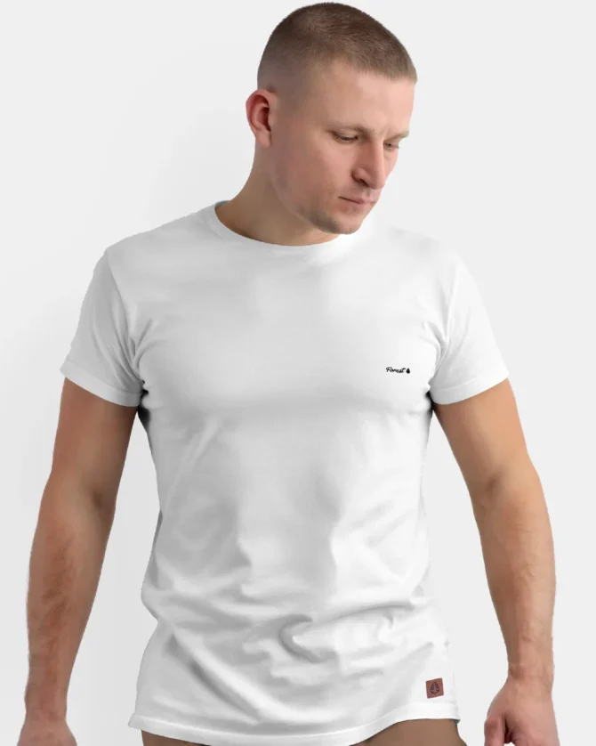 Camisa Básica Branca Forest - Imagem 3