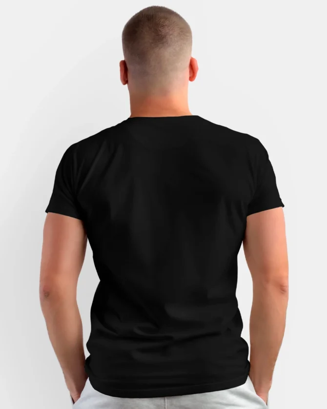 Camisa Básica Preta Forest - Imagem 2