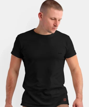 Camisa Básica Preta Forest