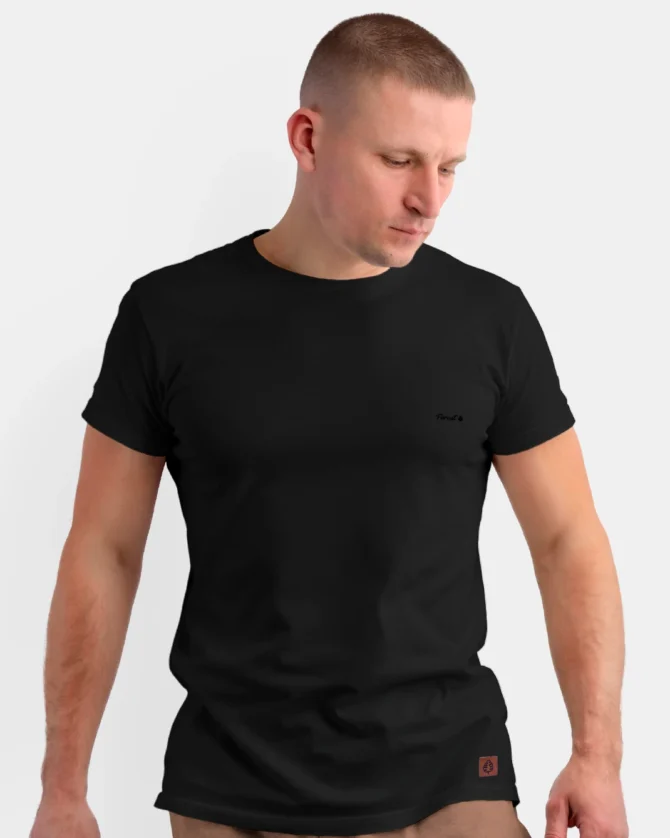 Camisa Básica Preta Forest