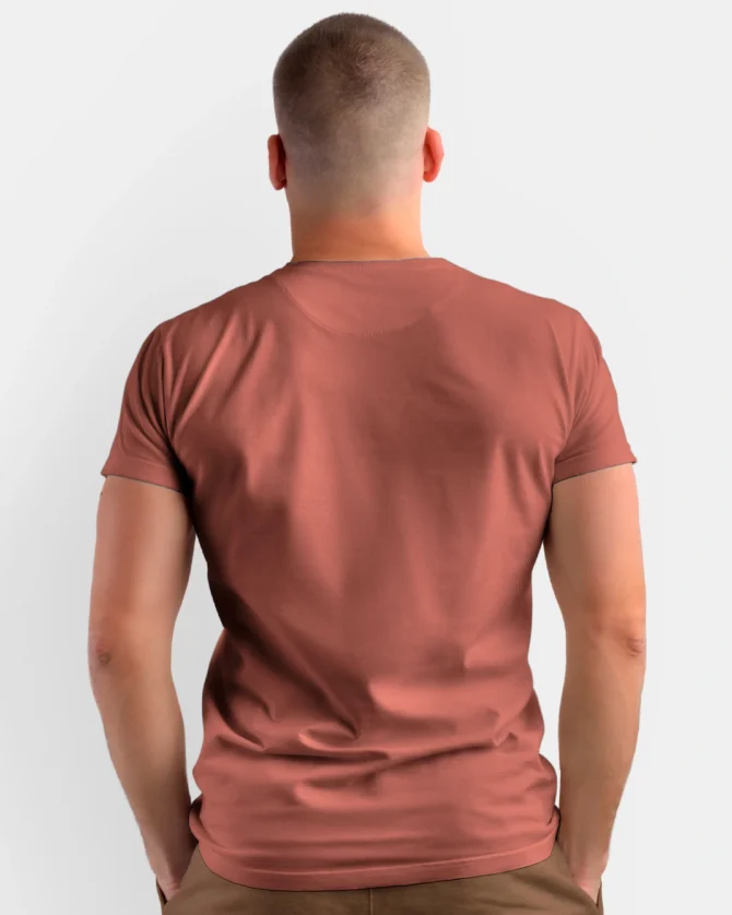 Camisa Básica Marrom Forest - Imagem 2