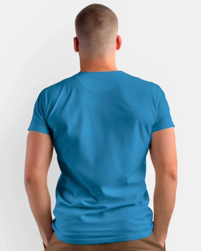 Camisa Básica Azul Forest - Imagem 2