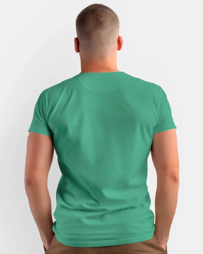 Camisa Básica Verde Forest - Imagem 2