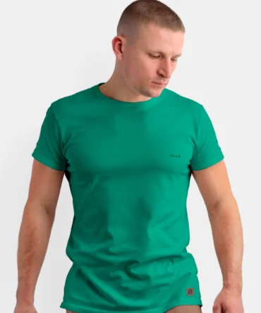 Camisa Básica Verde Forest