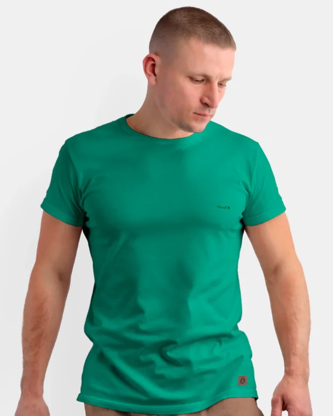 Camisa Básica Verde Forest