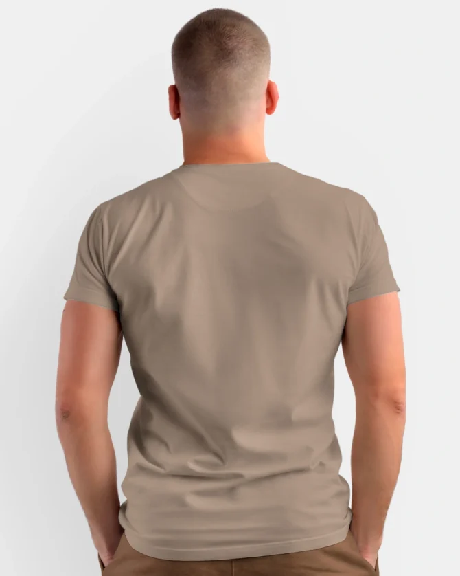 Camisa Básica Bege Forest - Imagem 2