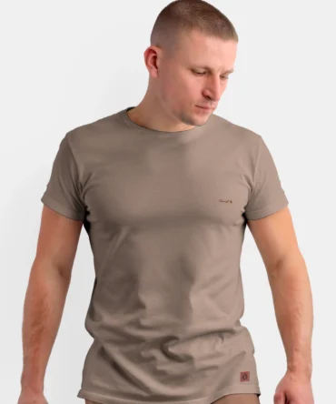 Camisa Básica Bege Forest
