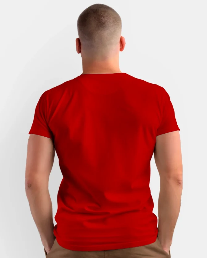 Camisa Básica Vermelha Forest - Imagem 2