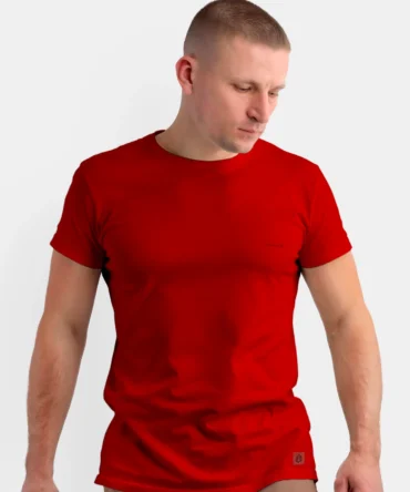 Camisa Básica Vermelha Forest
