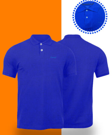 Camiseta Polo Azul Forest