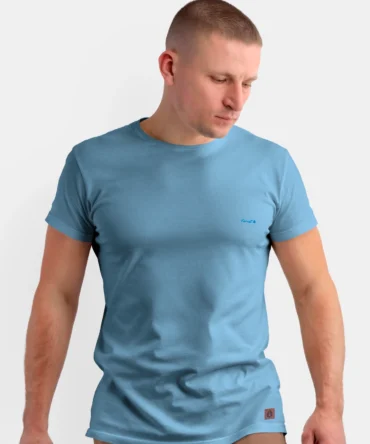 Camisa Básica Azul Claro Forest